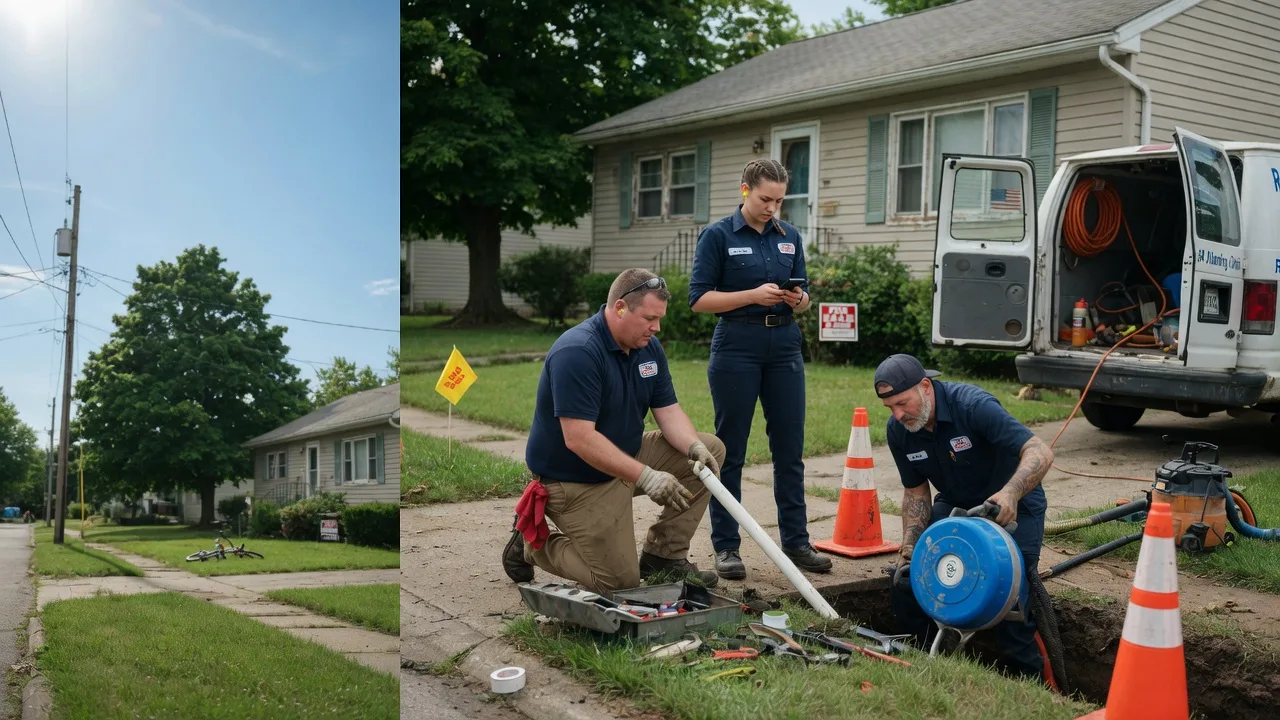 Sewer Line Repair in New Kingston, NY near me